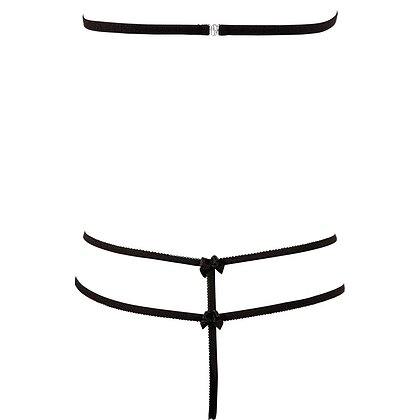 Set Cottelli Collection Cora Negru S