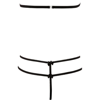 Set Cottelli Collection Cora Negru S