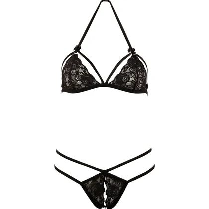 Set Cottelli Collection Cora Negru S