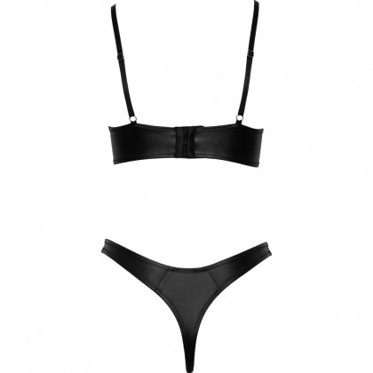 Set Cottelli Collection Karsyn Negru S