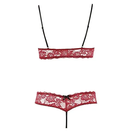 Set Cottelli Collection Layla Roșu L