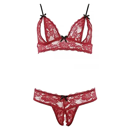 Set Cottelli Collection Layla Roșu L