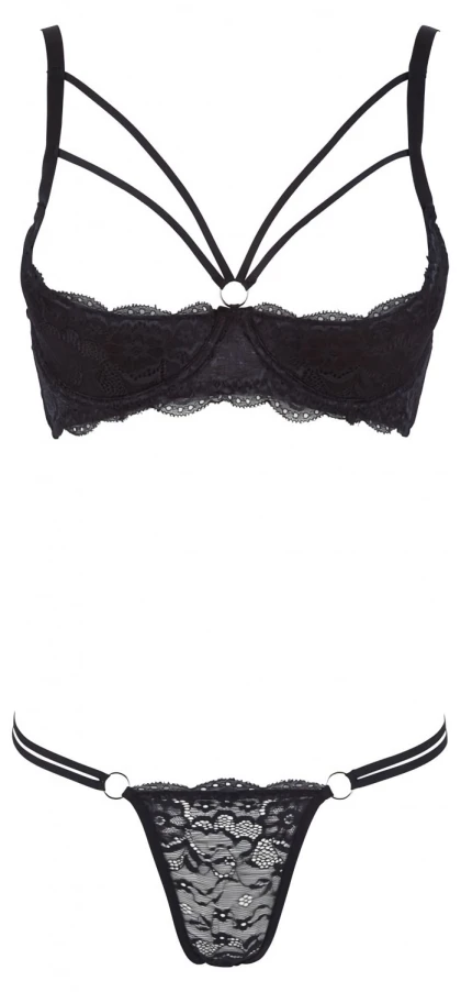 Set Cottelli Collection Leyla Negru L