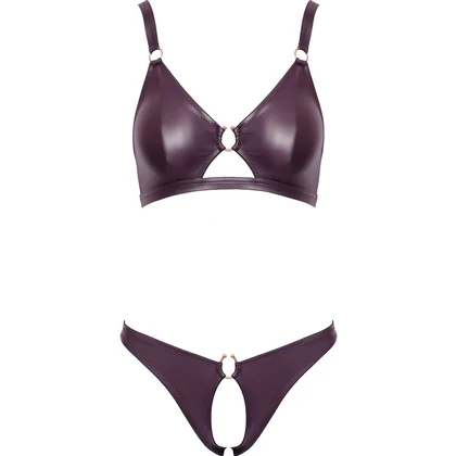 Set Cottelli Collection Luna Noir Mov S