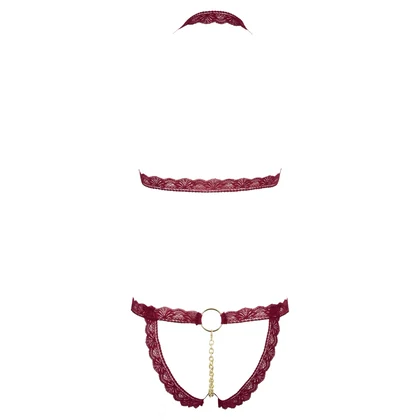 Set Cottelli Collection Maia Roșu S-M