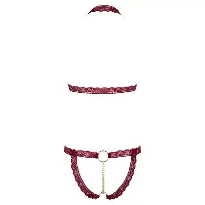 Set Cottelli Collection Maia Roșu S-M