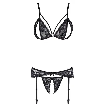 Set Cottelli Collection Marlee Negru S