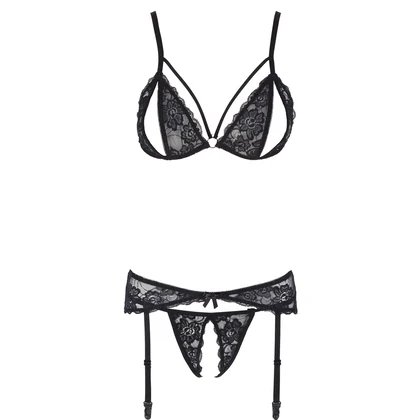 Set Cottelli Collection Marlee Negru S