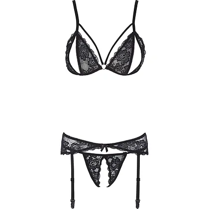 Set Cottelli Collection Marlee Negru M