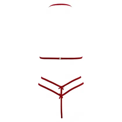 Set Cottelli Collection Milani Roșu XL