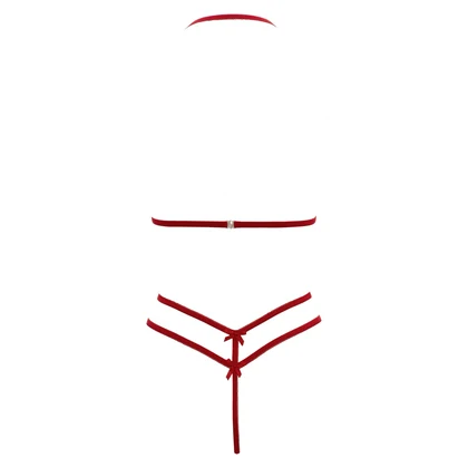 Set Cottelli Collection Milani Roșu S