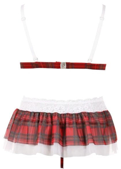 Set Cottelli Collection Selene Roșu M