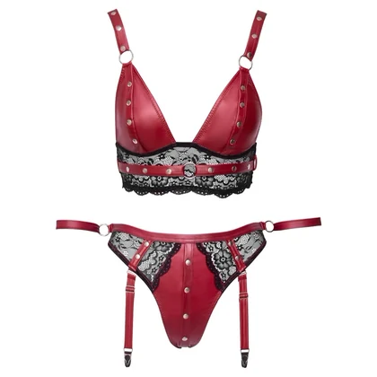 Set Cottelli Collection Skyler Roșu S