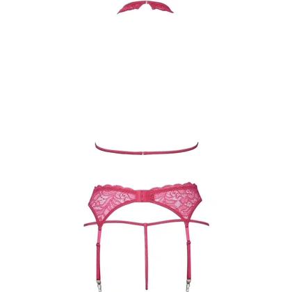 Set Cottelli Collection Suave Roz S-M