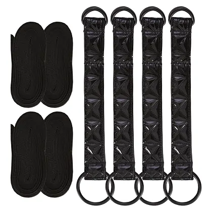 Set Curelușe Sinful Negru