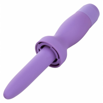 Set Dilatatoare Reîncărcabile 4 Mărimi + Manșon, 10 Moduri Mov