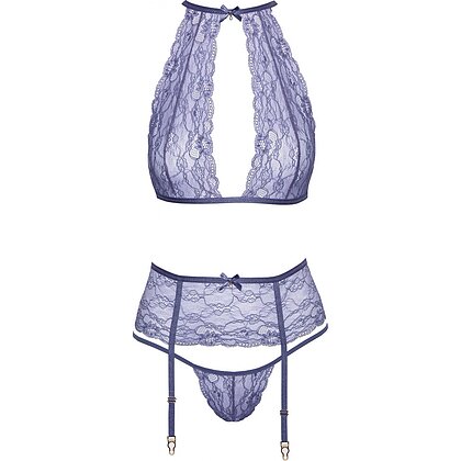 Set din Dantelă Kissable Gianna Mov S-M
