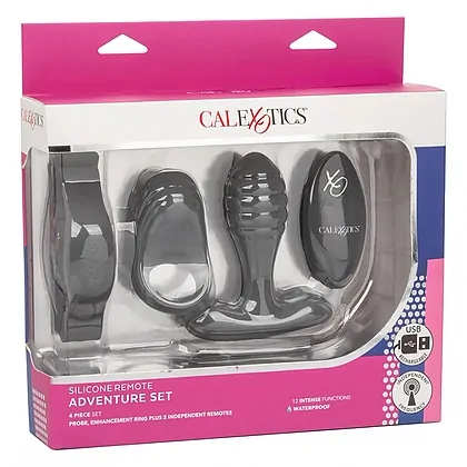 Set Distracție La Distanță CalExotics Gri