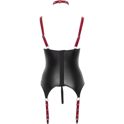 Set Erotic Cottelli Collection Tie Me Negru S