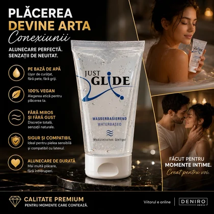 Lubrifiant Just Glide Waterbased 50 ml