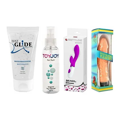 Set Extaz Complet: Vibrații Puternice și Siguranță