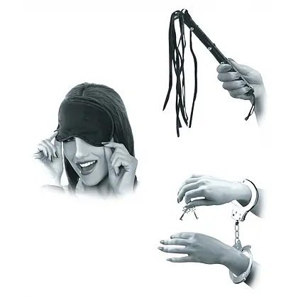 Set Fantezia Îndrăgostiților Ediție Limitată Negru