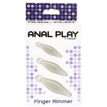Set Finger Pentru Fund 3 buc Transparent