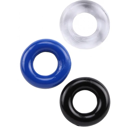 Set Inele Penis Donut Rings Multicolor