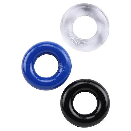 Set Inele Penis Donut Rings Multicolor