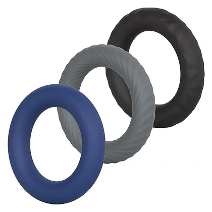 Set Inele Penis Link Up Ultra-Soft Extreme Multicolor