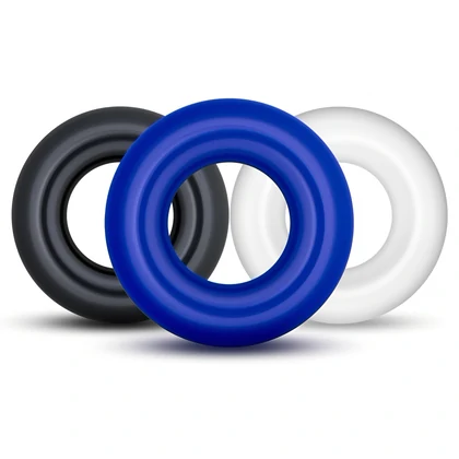 Set Inele Penis Stay Hard Donut Multicolor