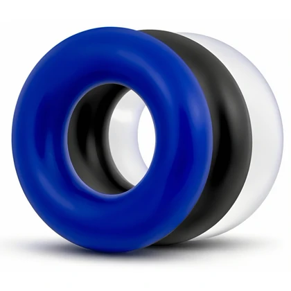Set Inele Penis Stay Hard Donut Multicolor