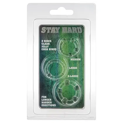 Set Inele Penis Stay Hard Negru