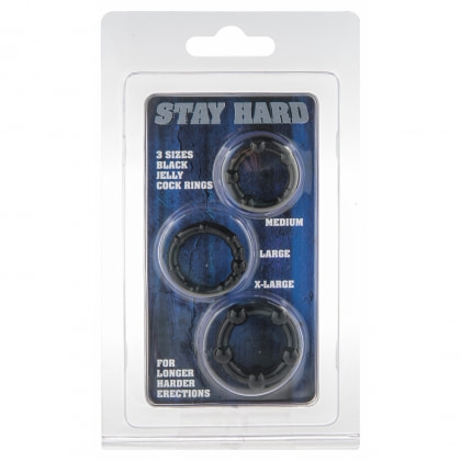 Set Inele Penis Stay Hard pentru Erecție Mai Lungă