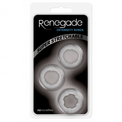 Set Inele Renegade Intensity pentru Erecție Mai Lungă