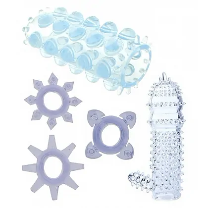 Set Intensitate 3-în-1: Erecție Mai Puternică