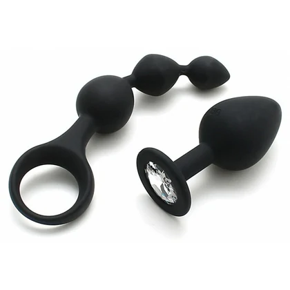 Set Jucării Anale Rimba Barcelona Negru