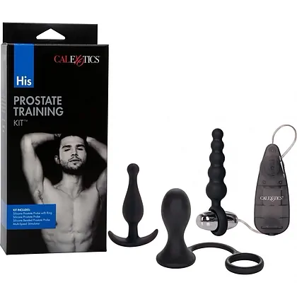 Set Jucării Erotice His Prostate Training Negru