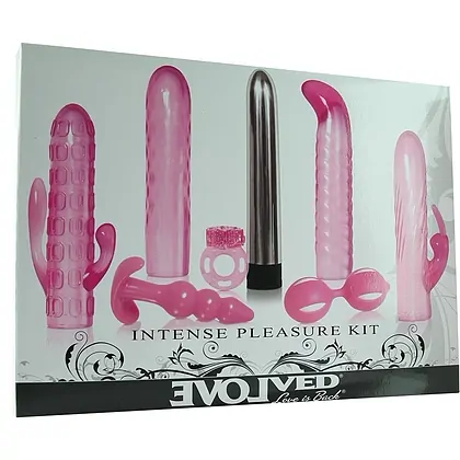 Set Jucarii Erotice Intense Pleasure Roz