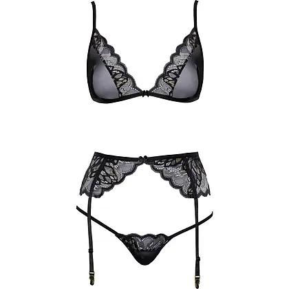 Set Kissable Evelyn Negru S-M