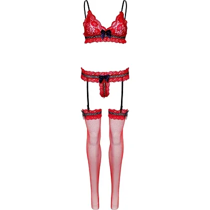 Set Leg Avenue Amanda Roșu XS-L