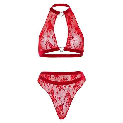 Set Leg Avenue Helena Roșu S-M