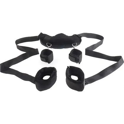 Set Maestrul Pozițiilor Negru Cu Cătușe