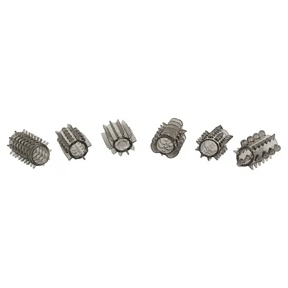 Set Manșoane Power Penis Sleeve Negru