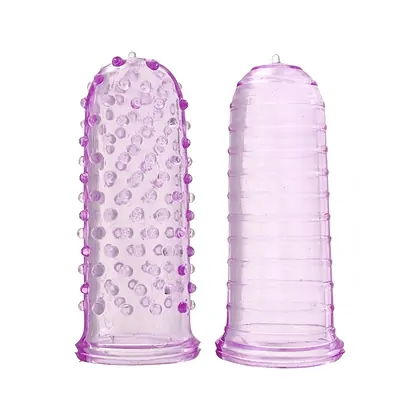 Set Manșoane Finger Ticklers Mov