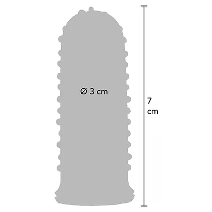 Set Manșoane Finger Ticklers Roz