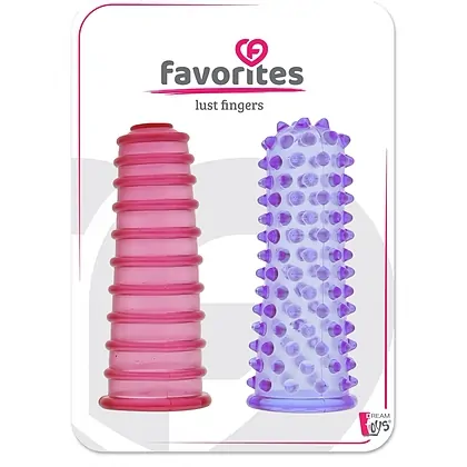 Set Mansoane Penis Love Fingers Multicolor