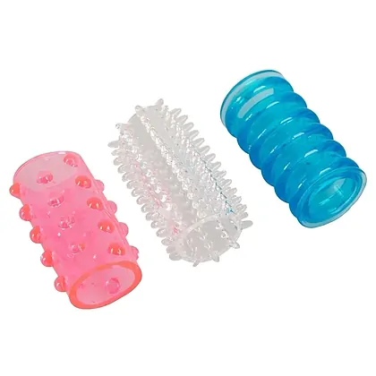 Set Manșoane Penis Tokio Silicon Transparent