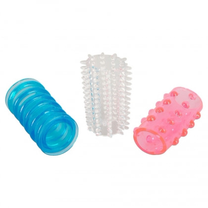 Set Manșoane Penis Tokio Silicon Transparent
