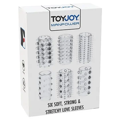 Set Manșoane Power Sleeve Transparent